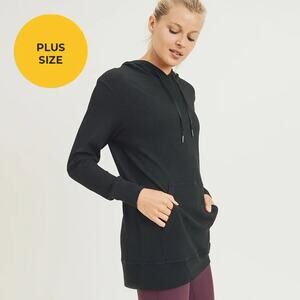 Mono B Plus Pullover Black 2XL